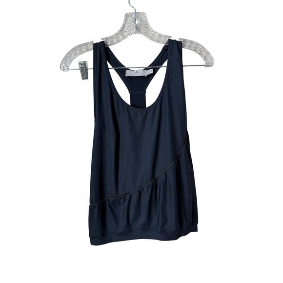 Stella McCartney X Adidas Navy Blue Tank Top Size Medium - Picture 1 of 8